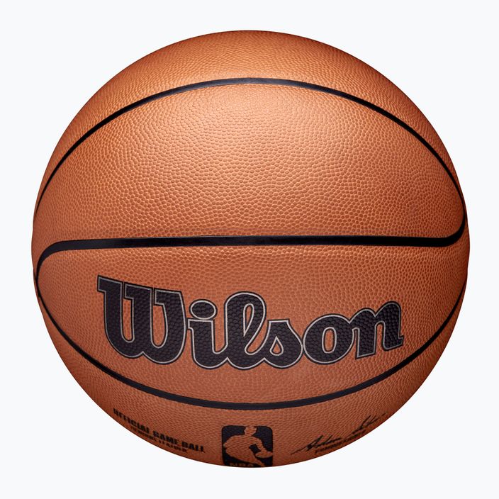 Wilson NBA Official Game Basketball Ball WTB7500XB07 velikost 7 5