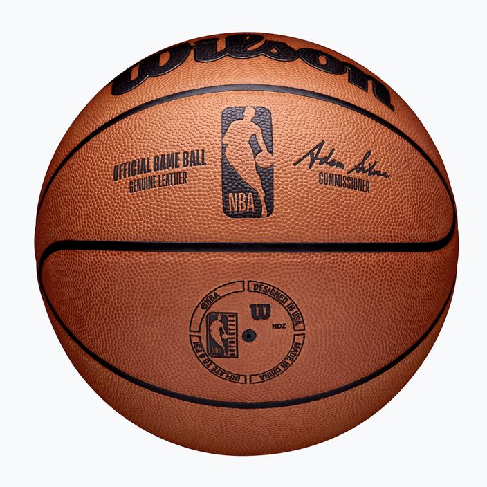 Wilson NBA Official Game Basketball Ball WTB7500XB07 velikost 7 6