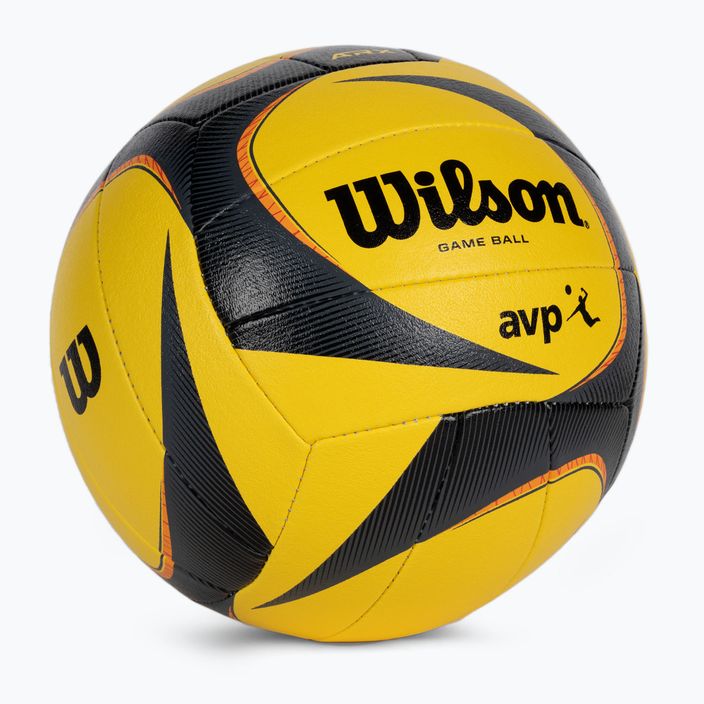 Volejbalový míč Wilson AVP ARX Game žlutý WTH00010XB 2