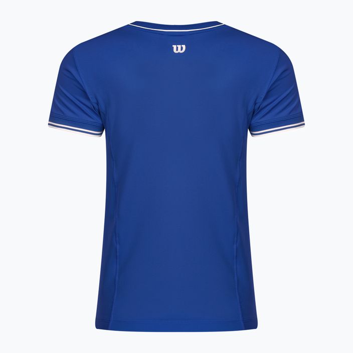 Dámské tričko  Wilson Team Seamless royal blue 2
