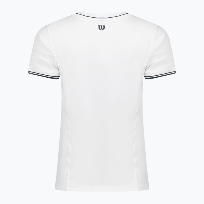 Dámské tričko  Wilson Team Seamless bright white 2