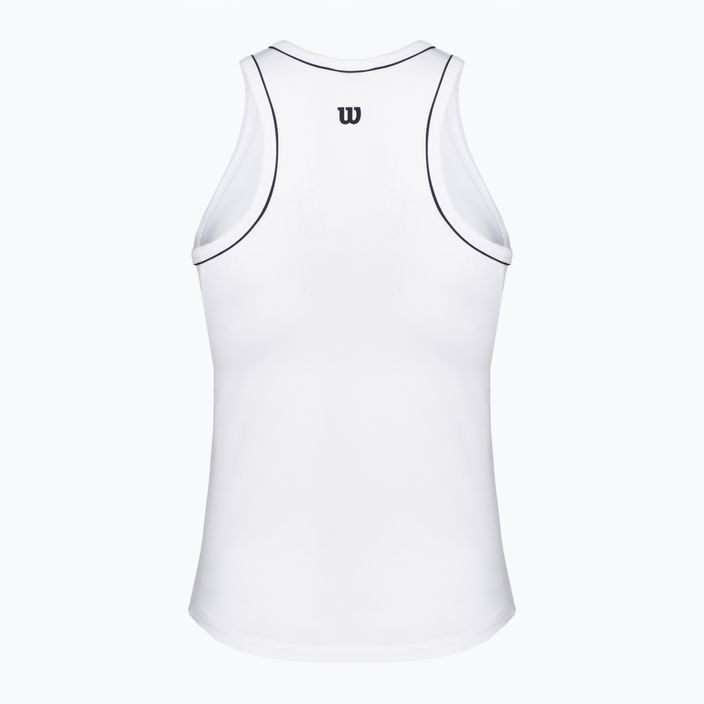 Dámské tričko  Wilson Team Tank bright white 2
