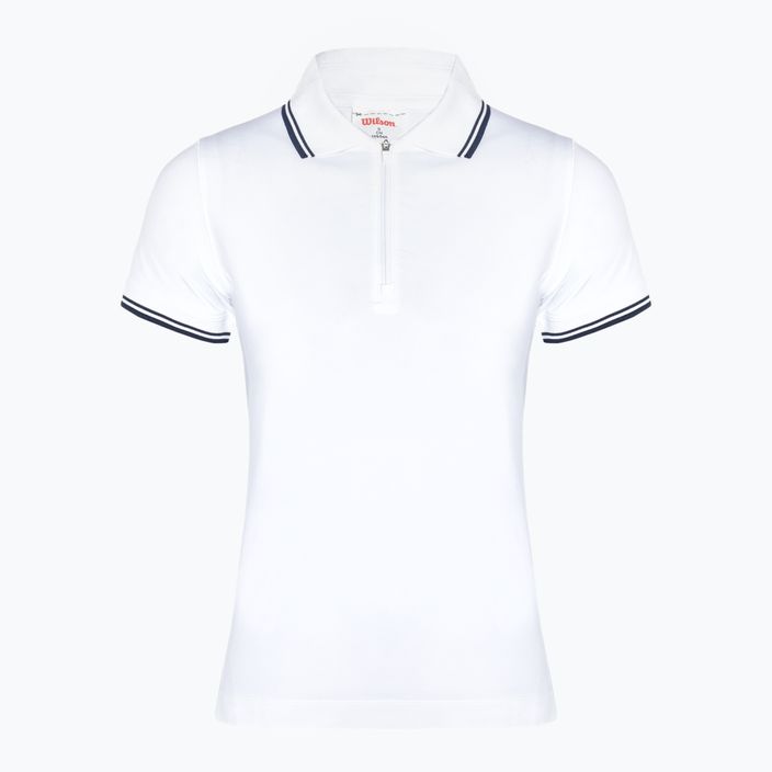 Dámské tričko  Wilson Team Polo bright white
