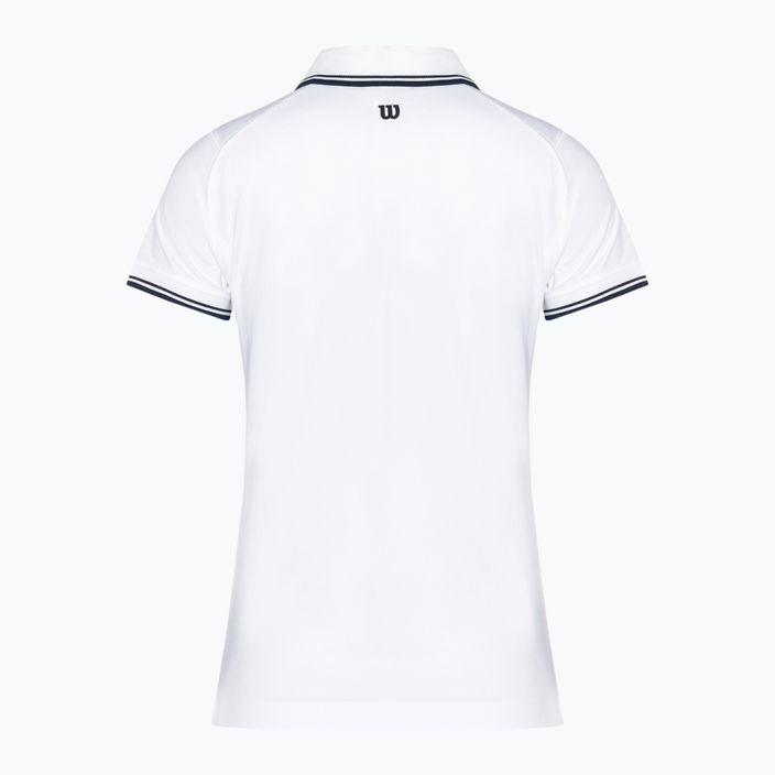 Dámské tričko  Wilson Team Polo bright white 2