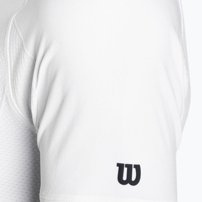 Pánské tričko  Wilson Team Seamless Crew bright white 3