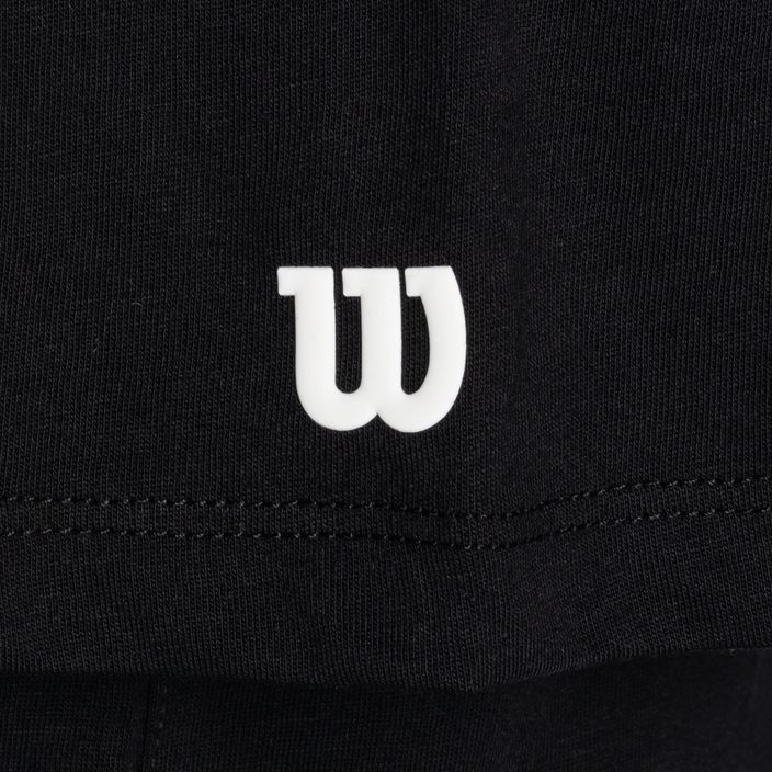 Pánské tenisové tričko  Wilson Team Graphic black 3