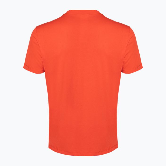 Pánské tenisové tričko  Wilson Team Graphic infrared 2