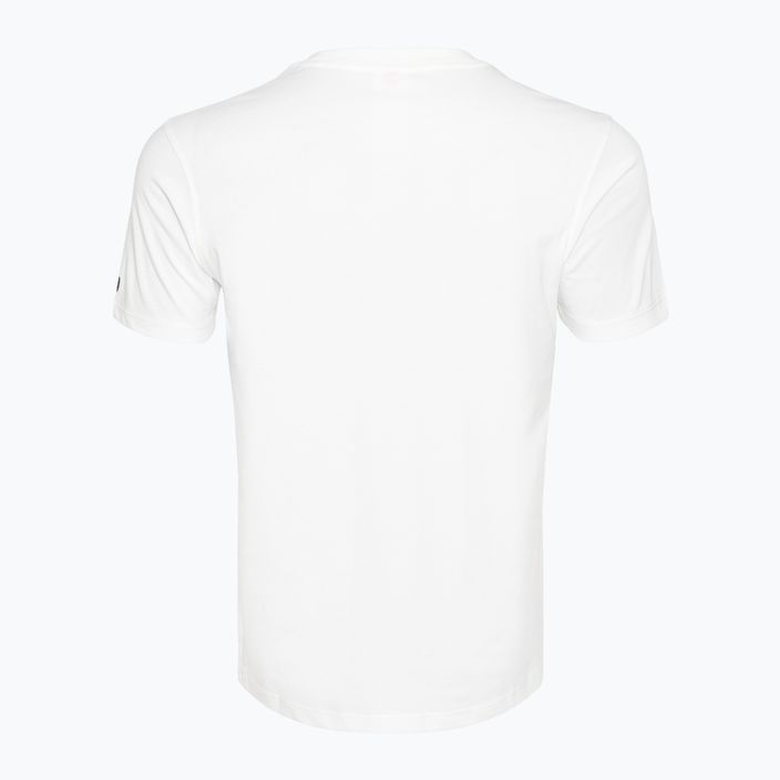 Pánské tenisové tričko  Wilson Team Graphic bright white 2
