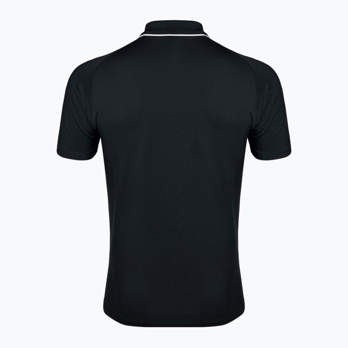 Pánské tričko  Wilson Team Seamless Polo 2.0 black 2