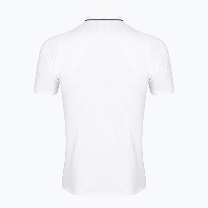 Pánské tričko  Wilson Team Seamless Polo 2.0 bright white 2