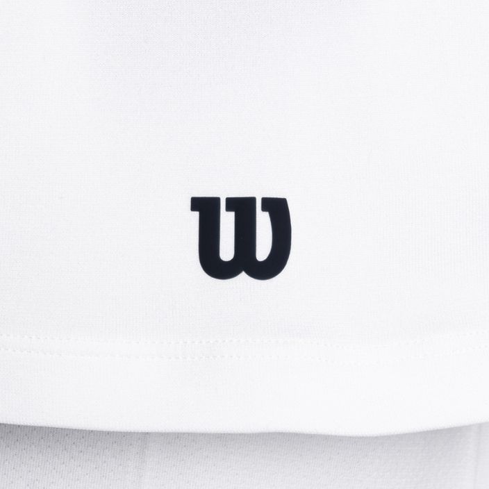 Pánské tričko  Wilson Team Seamless Polo 2.0 bright white 4