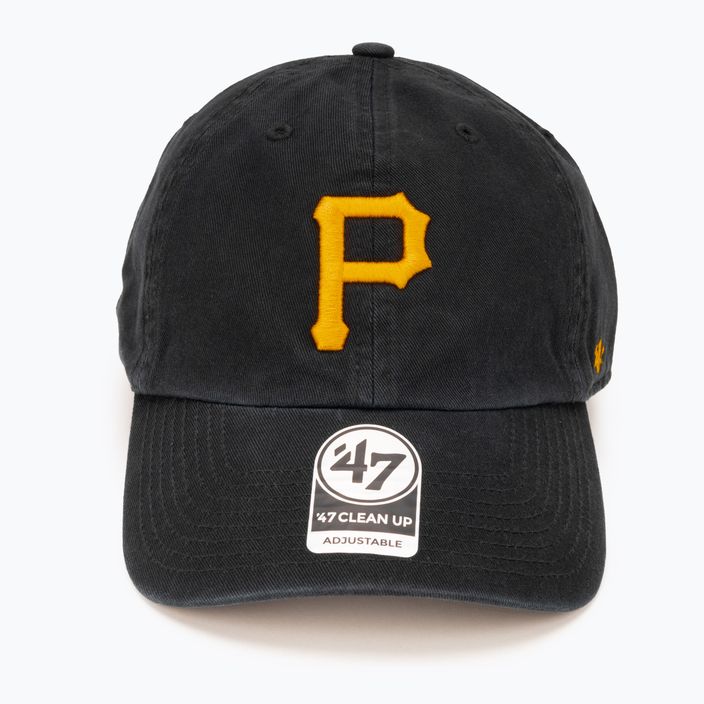 47 Značka MLB Pittsburgh Pirates CLEAN UP baseballová čepice černá 4