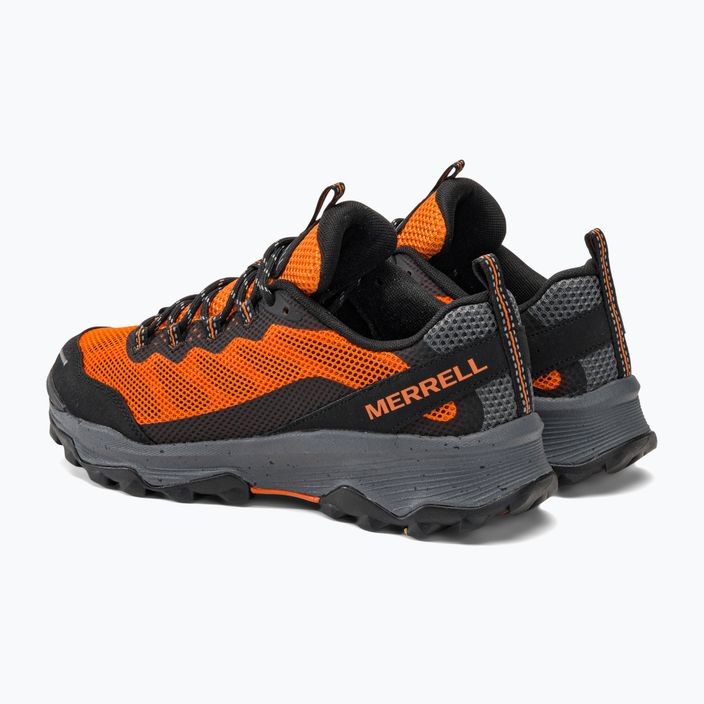 Merrell Speed Strike pánské turistické boty oranžové J066883 3