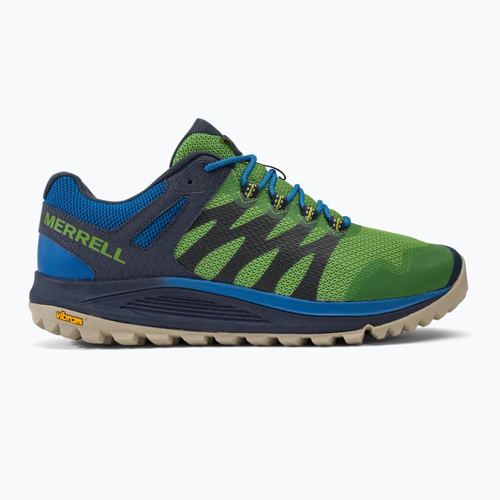 Pánské běžecké boty Merrell Nova 2 green J067185 2