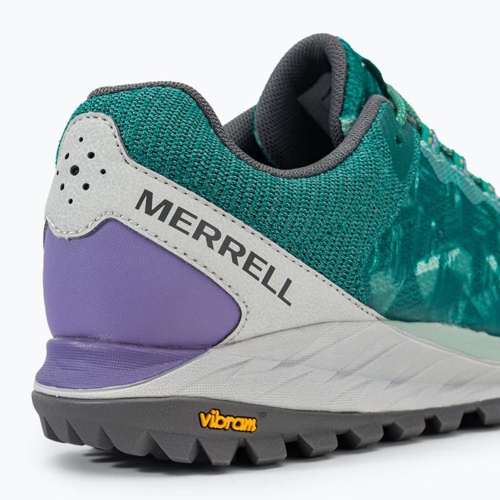 Dámské běžecké boty Merrell Antora 2 Print blue J067192 9