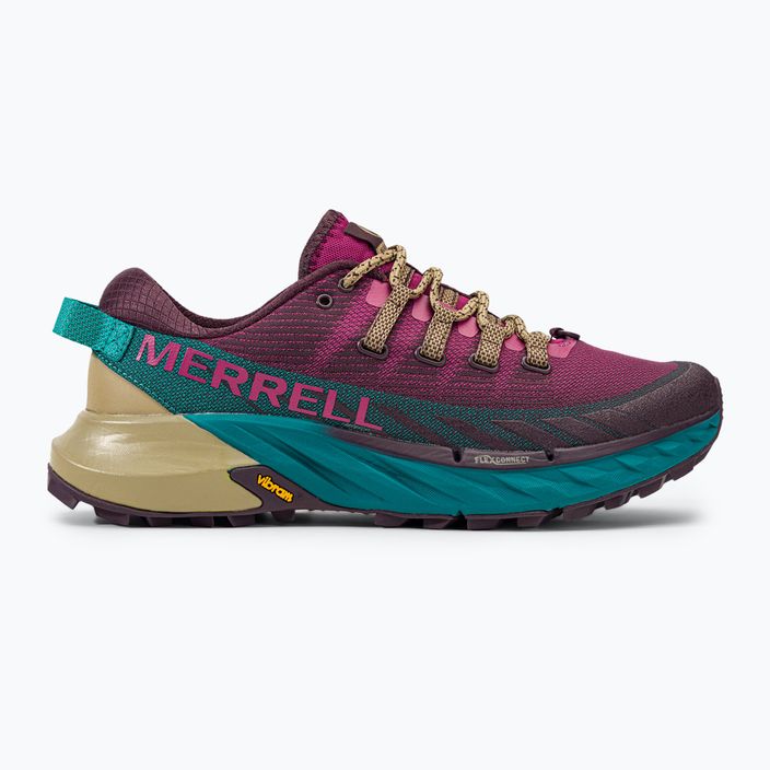 Dámské běžecké boty Merrell Agility Peak 4 pink J067216 2