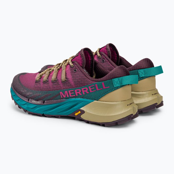 Dámské běžecké boty Merrell Agility Peak 4 pink J067216 3