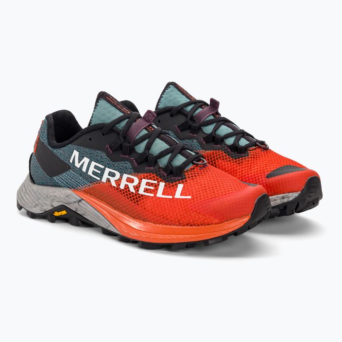 Dámské běžecké boty Merrell Mtl Long Sky 2 tangerine 4