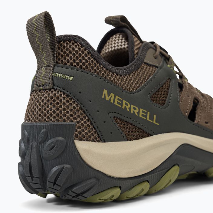 Pánské trekové sandály Merrell Accentor 3 Sieve brown J135179 9