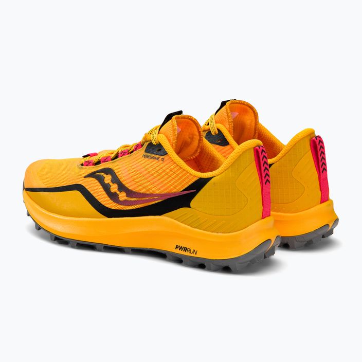 Dámské běžecké boty Saucony Peregrine 12 yellow S10737-16 5