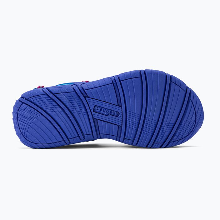 Dětské turistické sandály Merrell Panther Sandal 2.0 blue MK165939 5