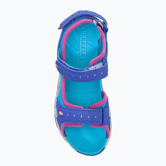 Dětské turistické sandály Merrell Panther Sandal 2.0 blue MK165939 6