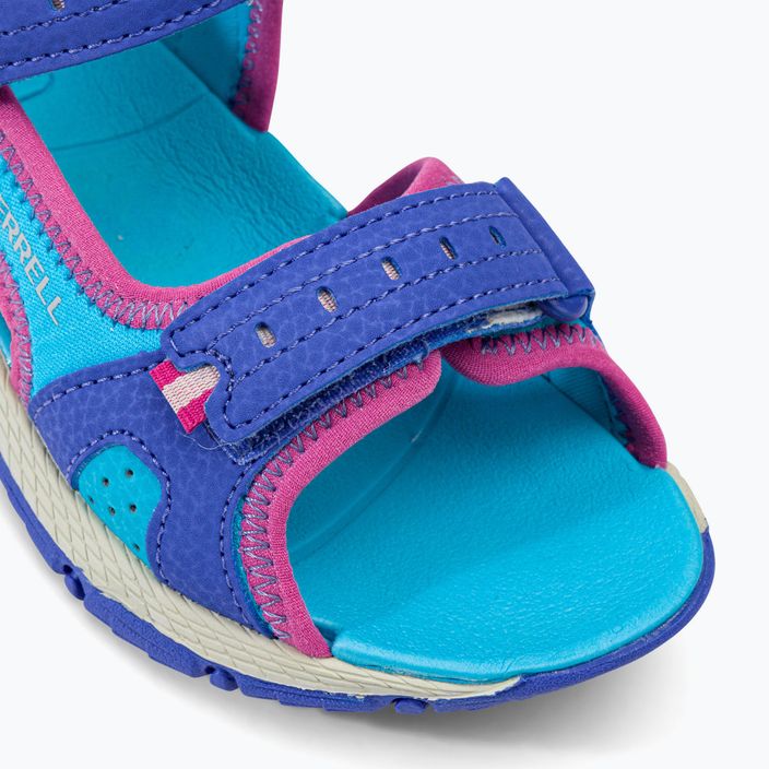 Dětské turistické sandály Merrell Panther Sandal 2.0 blue MK165939 7