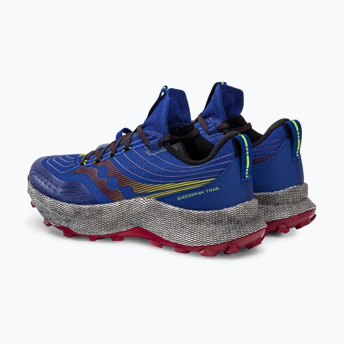 Pánská běžecká obuv Saucony Endorphin Trial blue S20647 3