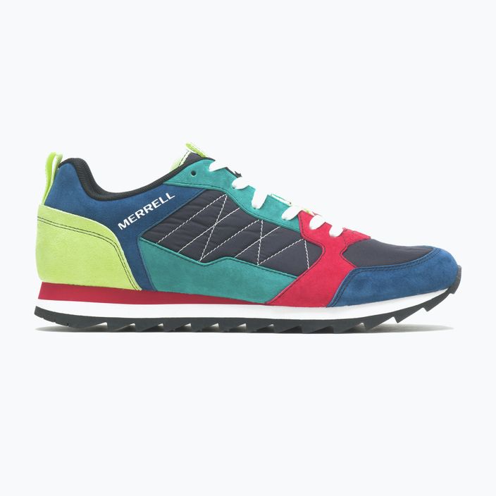 Pánská barevná obuv Merrell Alpine Sneaker J004281 12