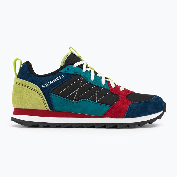 Pánská barevná obuv Merrell Alpine Sneaker J004281 2