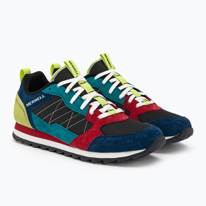 Pánská barevná obuv Merrell Alpine Sneaker J004281 4