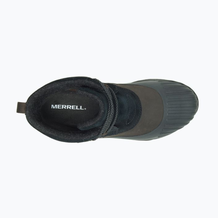 Dámské turistické boty Merrell Siren 4 Thermo Demi WP black 10