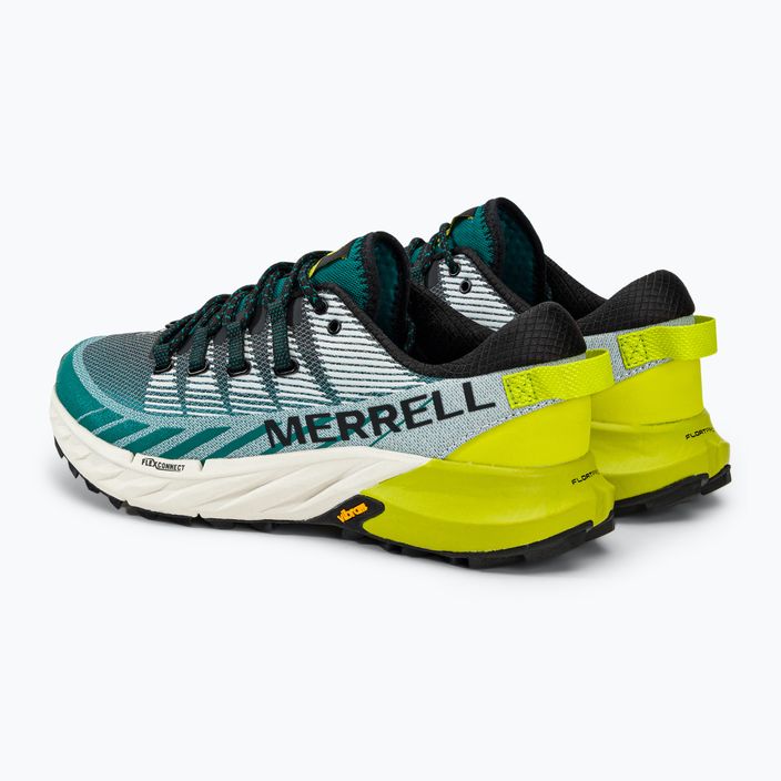 Pánské běžecké boty Merrell Agility Peak 4 green J036841 3