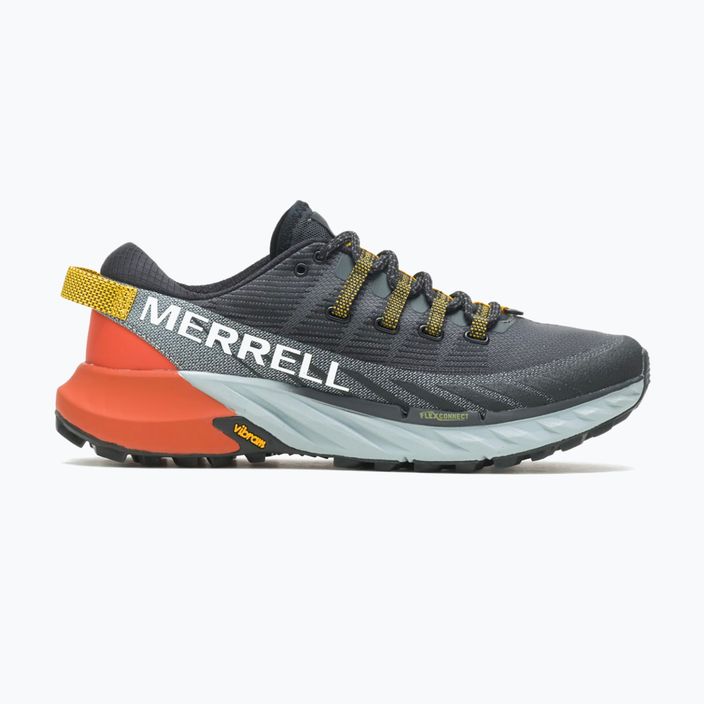 Merrell Agility Peak 4 šedá pánská běžecká obuv J067347 12