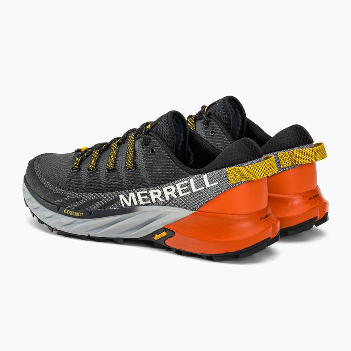 Merrell Agility Peak 4 šedá pánská běžecká obuv J067347 3