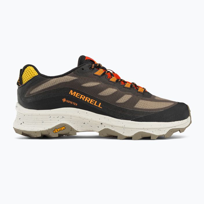 Merrell Moab Speed GTX pánské turistické boty černé J067457 2
