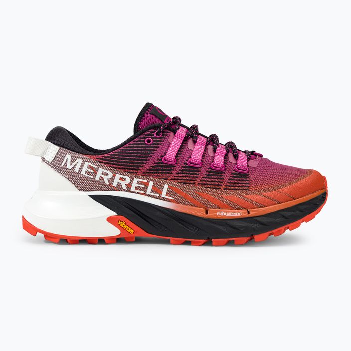 Dámská běžecká obuv Merrell Agility Peak 4 pink-orange J067524 2