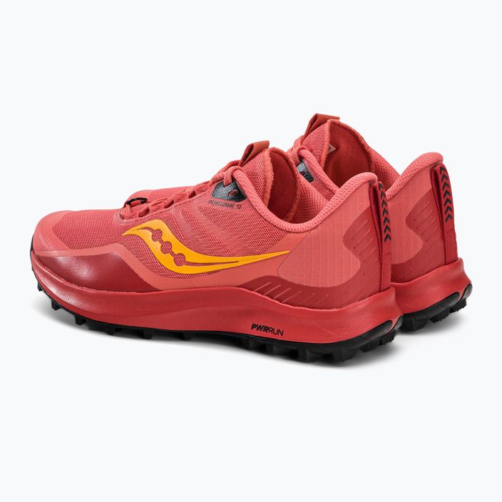 Dámské běžecké boty Saucony Peregrine 12 red S10737 5