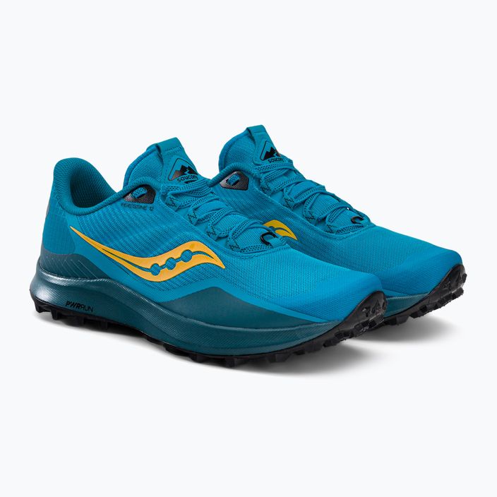 Pánské běžecké boty Saucony Peregrine 12 blue S20737 5