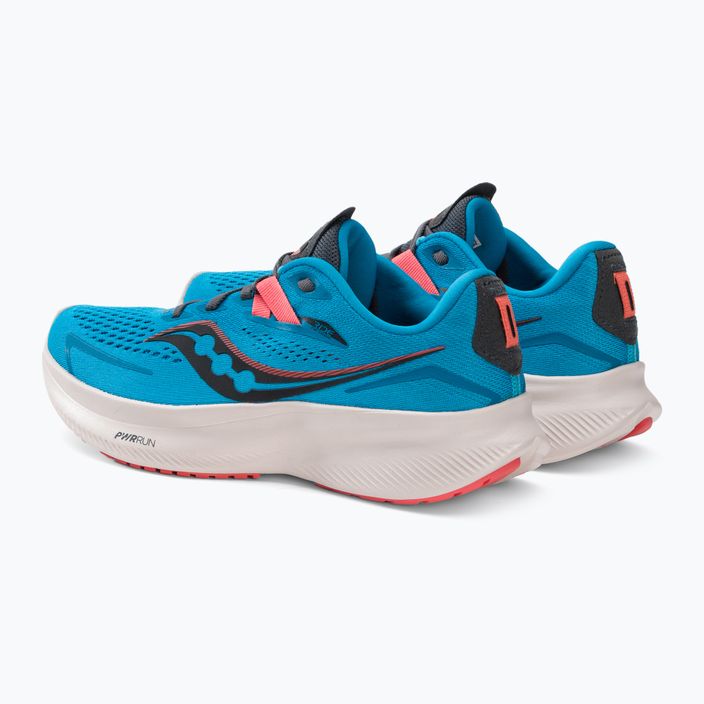 Dámské běžecké boty Saucony Ride 15 blue S10729 5