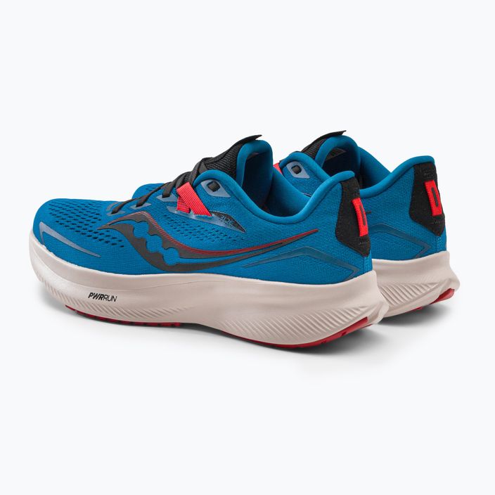 Pánské běžecké boty Saucony Ride 15 blue S20729 3