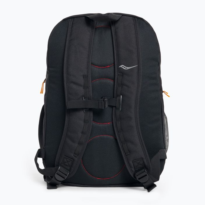 Saucony Overhaul Zip Pack turistický batoh černý SAU900038-BK 2