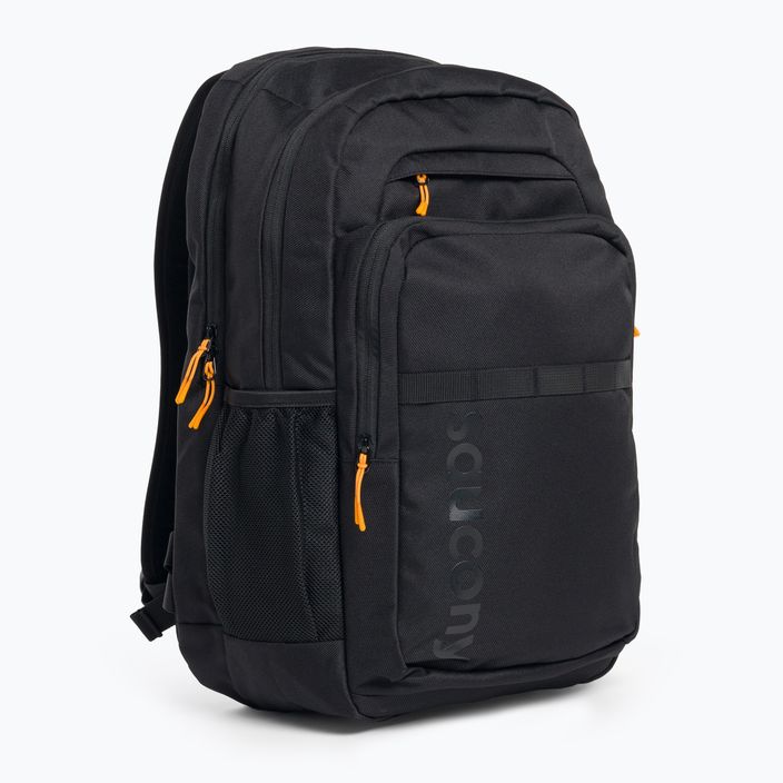 Saucony Overhaul Zip Pack turistický batoh černý SAU900038-BK 3