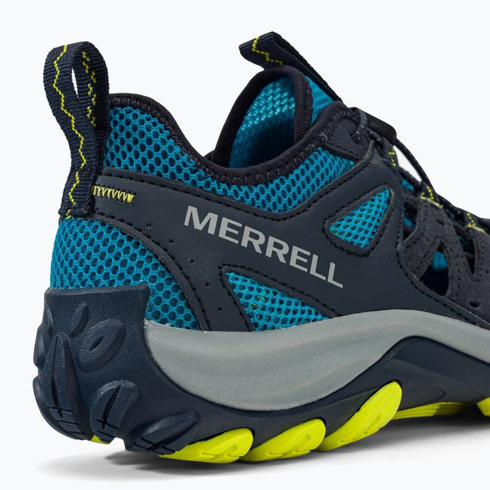 Merrell Accentor 3 Sieve pánské trekové sandály námořnická modř J036869 9