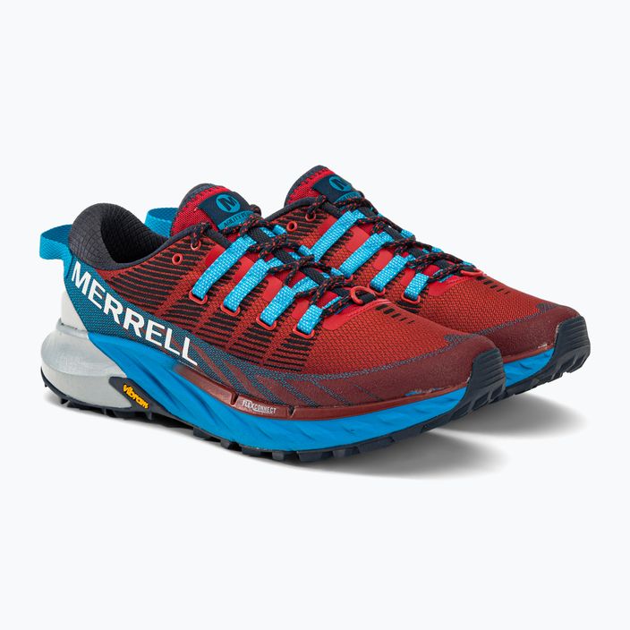 Pánské běžecké boty Merrell Agility Peak 4 red-blue J067463 4