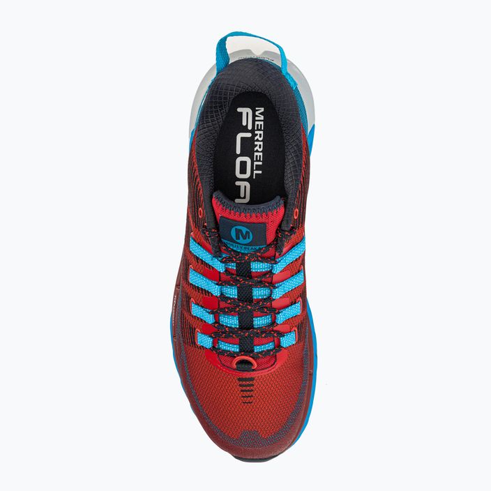 Pánské běžecké boty Merrell Agility Peak 4 red-blue J067463 6