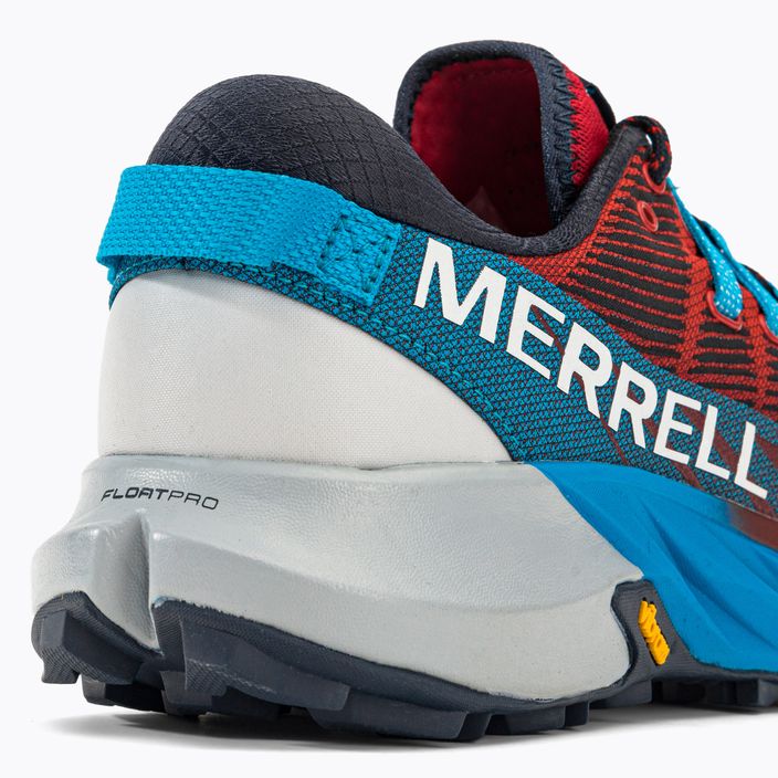 Pánské běžecké boty Merrell Agility Peak 4 red-blue J067463 9