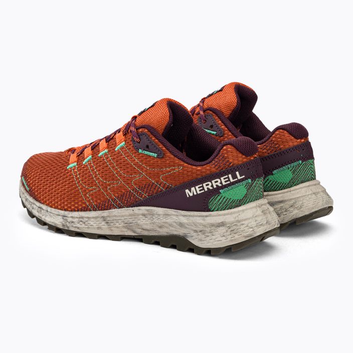 Merrell Fly Strike pánská běžecká obuv oranžová J067471 3