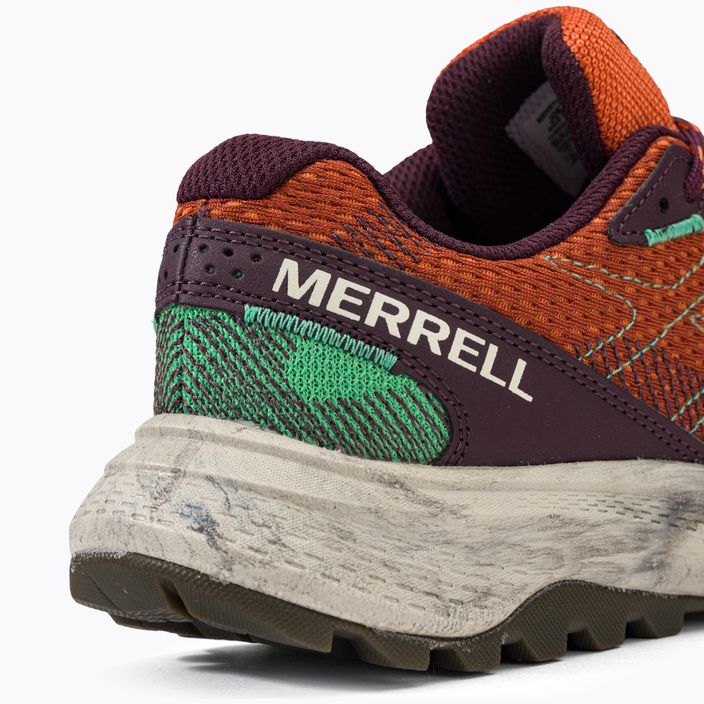 Merrell Fly Strike pánská běžecká obuv oranžová J067471 9