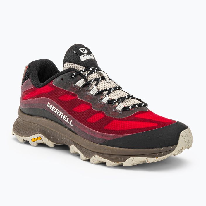 Merrell Moab Speed pánské turistické boty červená J067539